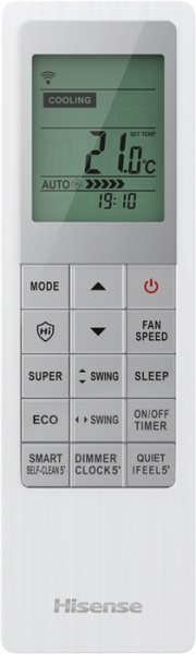 Hisense Free Match AMS-09UW4RVETG00 WI-FI