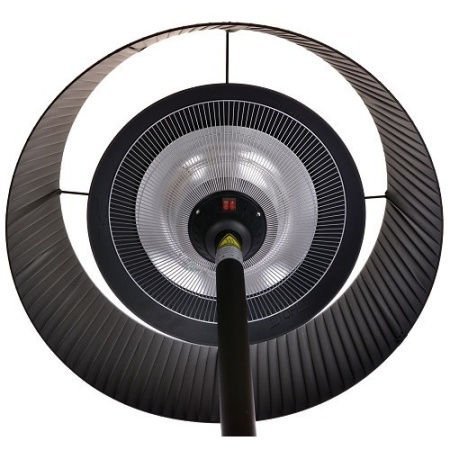 Hugett Floor Black (1821/B)