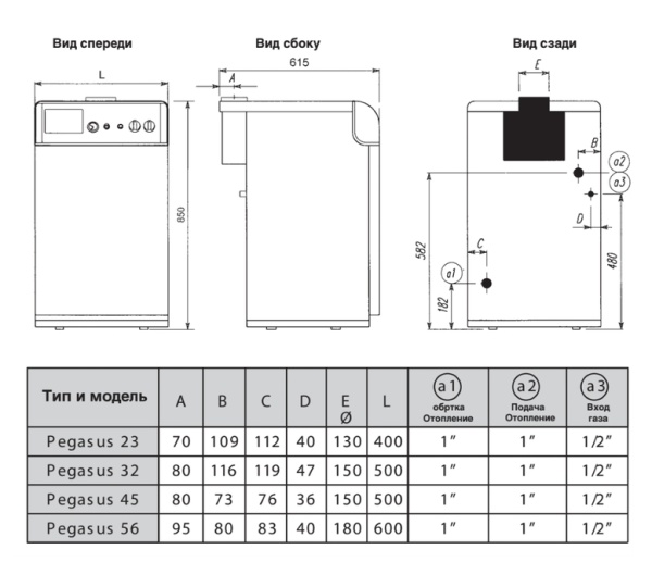 Ferroli Pegasus D 23 (0E4L3AWA)