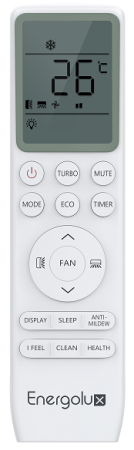 Energolux Murren white SAS07MR1-A/SAU07MR1-A