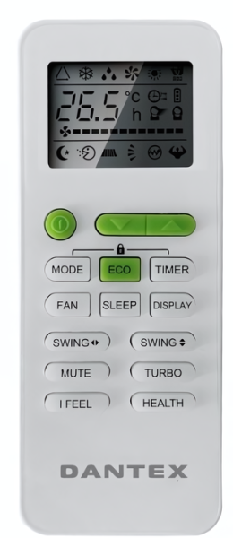 Dantex Eco Pro RK-07ENT5/ RK-07ENT5E