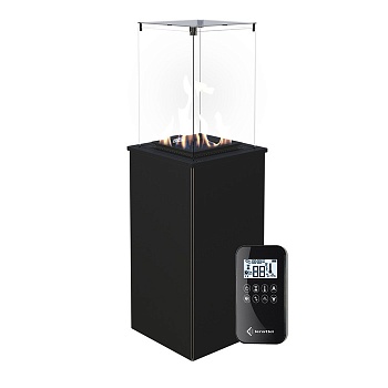 Kratki PATIO MINI/G31/37MBAR/S - сталь, с пультом ДУ