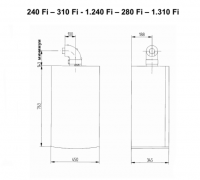 Baxi LUNA 3 280 Fi