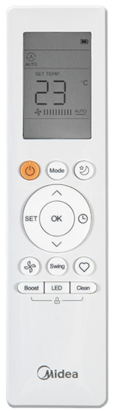 Midea Unlimited MSAG2-12HRN8-I/MSAG2-12HRN8-O