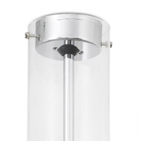 Faro Tube Fan Transparent (33374)