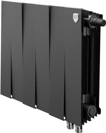 Royal Thermo Pianoforte 300 VD 6 секц. Noir Sable