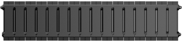 Royal Thermo PianoForte 200 /Noir Sable - 16 секц.