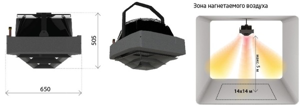 FLOWAIR XL (4-сторонний)