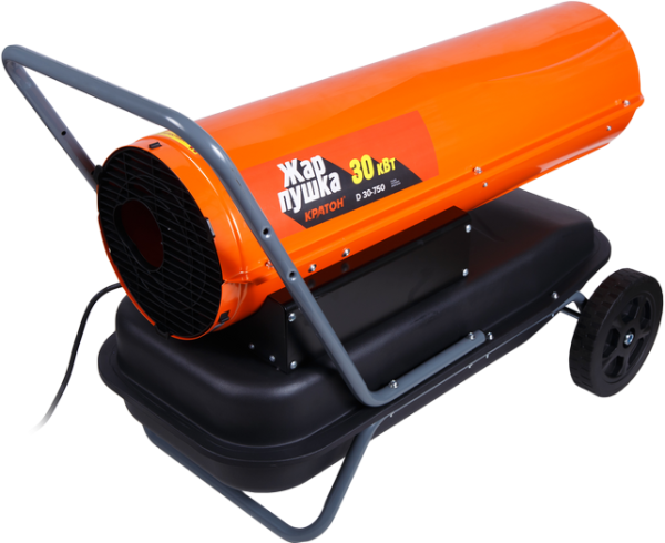 Кратон Жар-пушка D 30-750