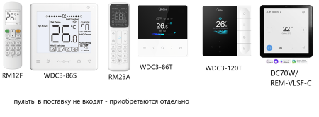 Midea MIH71DLHN18