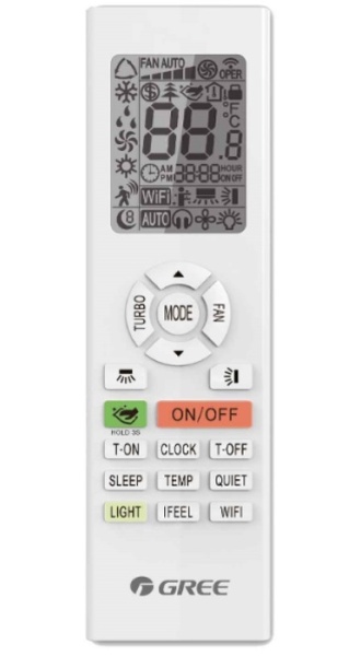 Gree G-Tech GWH09AECXB-K6DNA1A (LCLH)