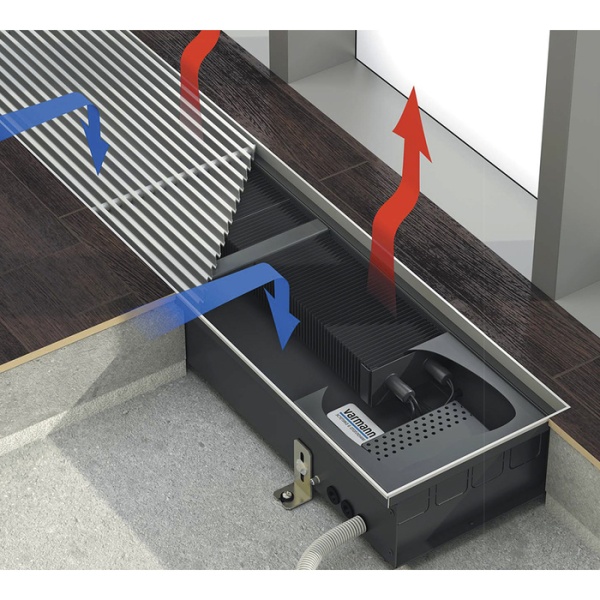 Varmann Ntherm Electro 370x110x2750