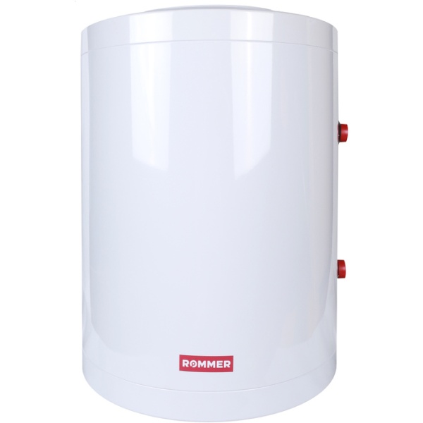 Rommer Настенный 100 л., ТЭН 2,4 кВт (RWH-1210-050100)