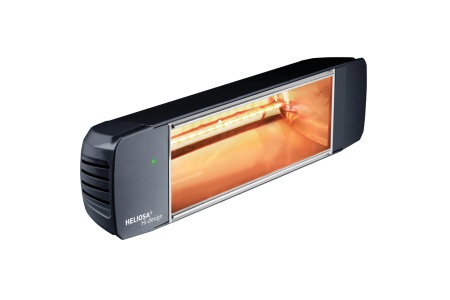 Heliosa RADIO 77 NR20 (2000Вт) черный