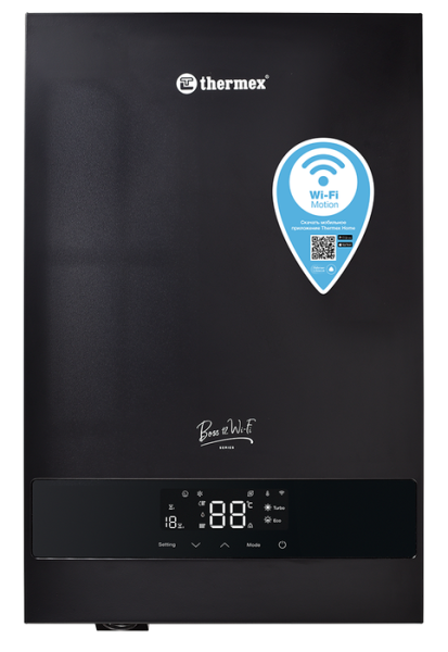 Thermex Boss 12 Wi-Fi (Black)