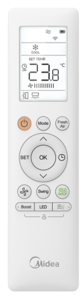Midea Gaia (mmsca) MMCA1BU-12HRFN8