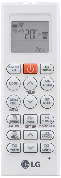 Lg Mega Dual Plus D07TT2