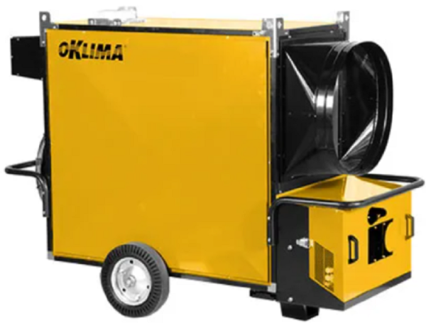 Oklima SM 580 + горелка (дизель)