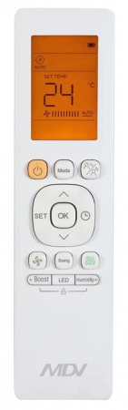 Mdv Op Smart Heat Pump MDSOPS-18HRFN8/MDOOPS-18HFN8