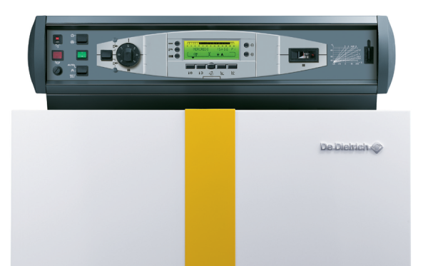 De Dietrich GT 430-11 Diematic-m3 (теплообменник в собранном виде)