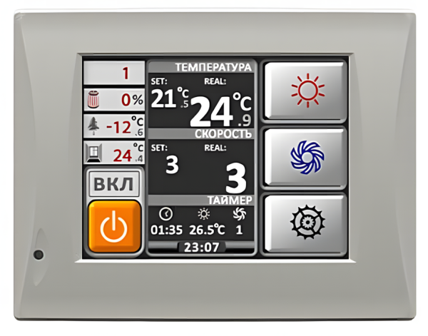 Energolux Riviera-EC VRE 850-L Energolux Riviera-EC VRE 850-L