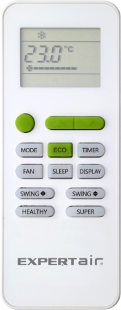 EXPERTAIR ZAC-HR12XCAC-IU/ZAC-HD12XC-OU/ZAC-PAN-HR12/18