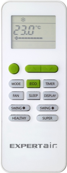 EXPERTAIR ZAC-HR12XCAC-IU/ZAC-HD12XC-OU/ZAC-PAN-HR12/18