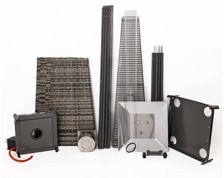 Stalleh Pyramid X4 Rattan Grey