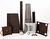 Stalleh Pyramid X4 Rattan Brown