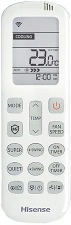 Hisense Free Match AMS-18UW4RXSKB01 WI-FI