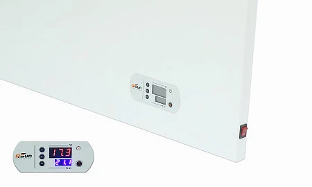 QSun W Настенный 600W 570x115 с терморегулятором