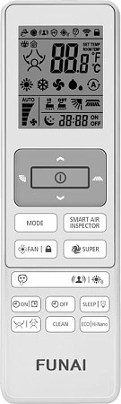Funai Emperor Smart Eye RACI-EM25HP.D04/RAC-I-EM25HP.D04H