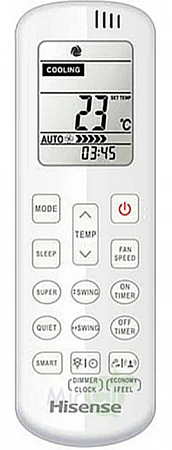 Hisense Premium Design Free Match AMS-09UW4RVETG00(S)