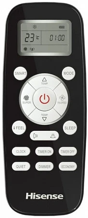 Hisense Black Crystal Super AS-10UW4RVETG01(B) WI-FI