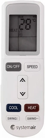 Systemair SYSPLIT CEILING 36 EVO HP Q