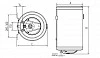 Metalac HEATLEADER MB 120 INOX R