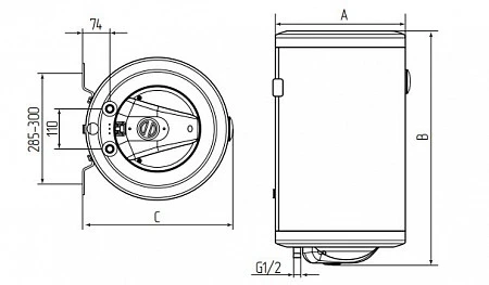 Metalac HEATLEADER MB 120 INOX R