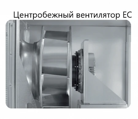 Komfovent ОТД-R-1500-UV-E M5/M5 (SL/A)