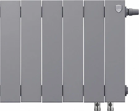 Royal Thermo PianoForte 300 /Silver Satin - 14 секц. VDR