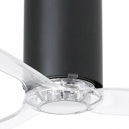 Faro Tube Fan Matt Black (32036)