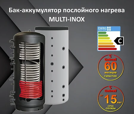 Galmet MULTI-INOX 1000