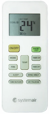 Systemair Sysplit Wall Smart 24 V2 EVO HP Q