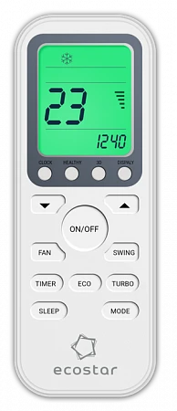ECOSTAR Radium KVS-RAD12CH