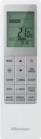 Hisense Expert PRO AS-10UW4RYDTV02 WI-FI