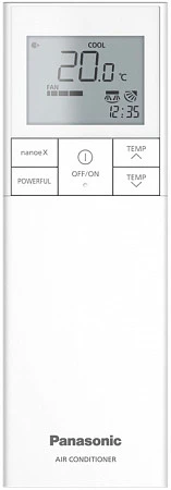 Panasonic Nordic white CS-HZ25ZKE/CU-HZ25ZKE