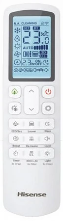 Hisense ACT-18UR4RCC8/AUW-18U4RS7