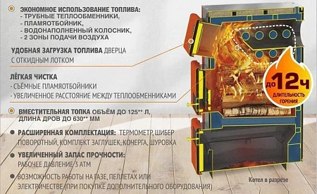 Теплодар КУППЕР ПРО-16 (2.0)