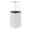 Kratki PATIO MINI/M/G31/37MBAR/B - белое стекло, с ручным управлением
