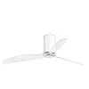 Faro Mini Tube Fan Shiny White (32038)