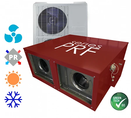 MIRAVENT PRF 2100 E (с электрическим калорифером)